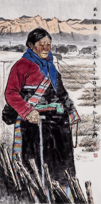 国画家闫畅青字画之家