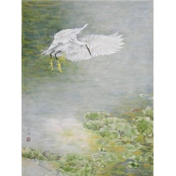 石君国画花鸟觅字画之家