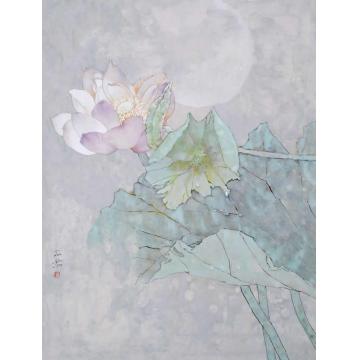 石君国画花鸟轻露拂朱房字画之家