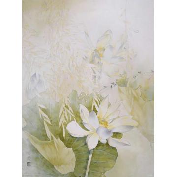 石君国画花鸟轻描淡写字画之家