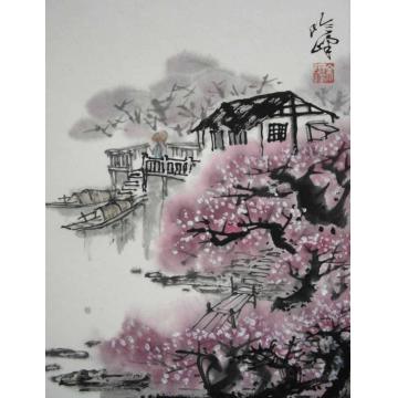 余险峰国画花鸟花鸟作品（2）字画之家