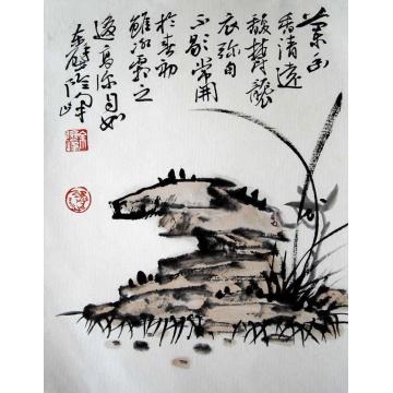 余险峰国画花鸟花鸟作品（5）字画之家