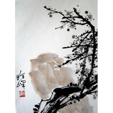 余险峰国画花鸟花鸟作品（9）字画之家