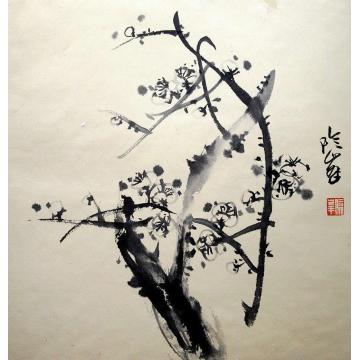 余险峰国画花鸟花鸟作品（11）字画之家