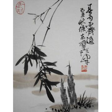 余险峰国画花鸟花鸟作品（14）字画之家