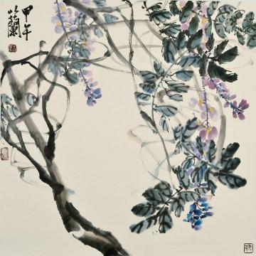 朱卫新国画花鸟花鸟（1）字画之家