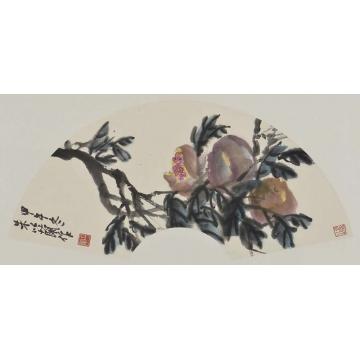 朱卫新国画花鸟石榴字画之家