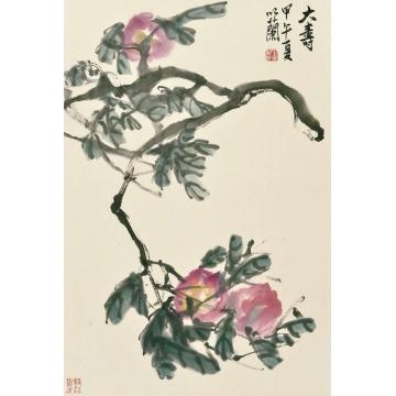 朱卫新国画花鸟大寿字画之家