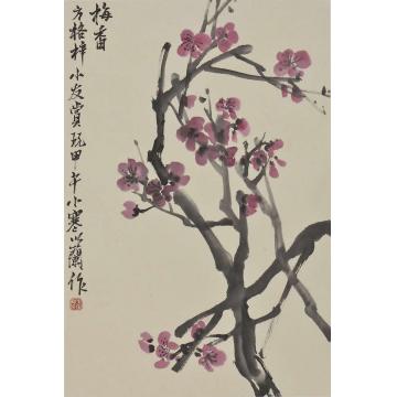 朱卫新国画花鸟梅香字画之家
