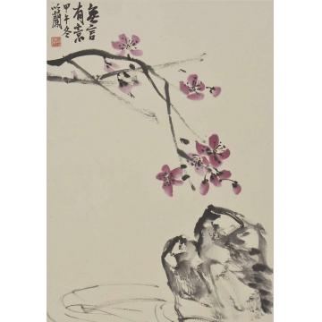朱卫新国画花鸟无言有意字画之家