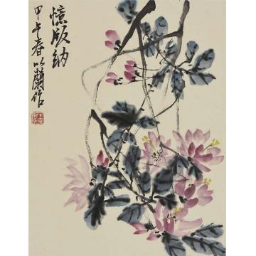 朱卫新国画花鸟憶版纳字画之家