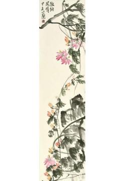 朱卫新国画花鸟版纳风情字画之家