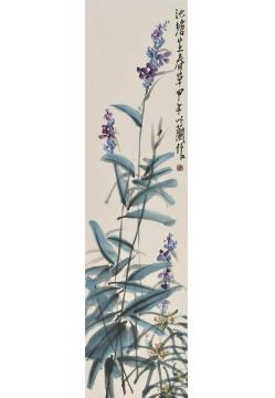 朱卫新国画花鸟池塘生春草字画之家