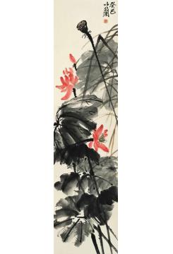 朱卫新国画花鸟荷字画之家