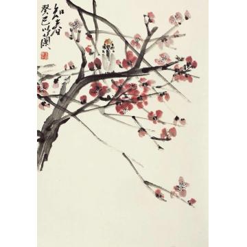 朱卫新国画花鸟知春字画之家