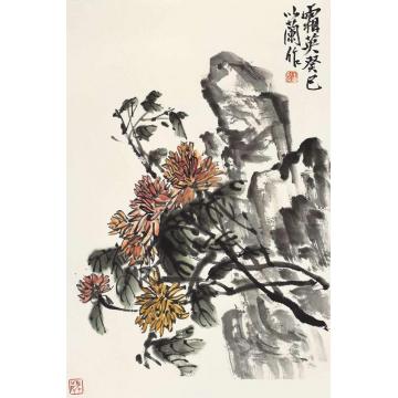 朱卫新国画花鸟霜英字画之家