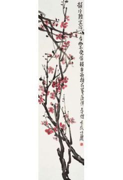 朱卫新国画花鸟天成铁骨身字画之家