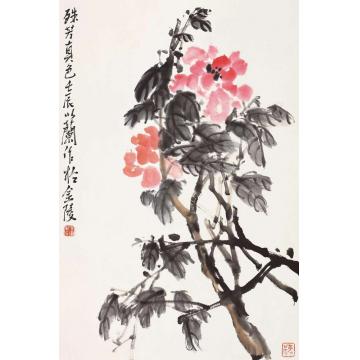朱卫新国画花鸟殊芳真色字画之家