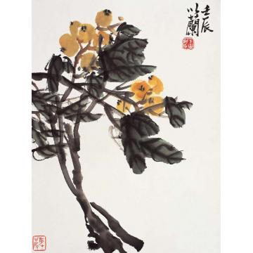 朱卫新国画花鸟浅翠深黄字画之家