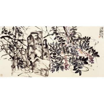 朱卫新国画花鸟瑞露丽景字画之家
