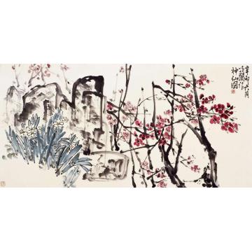 朱卫新国画花鸟神仙图字画之家