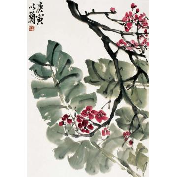 朱卫新国画花鸟芭蕉梅花字画之家