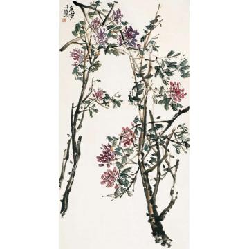 朱卫新国画花鸟晴霞字画之家