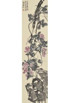 朱卫新国画花鸟山花烂漫字画之家