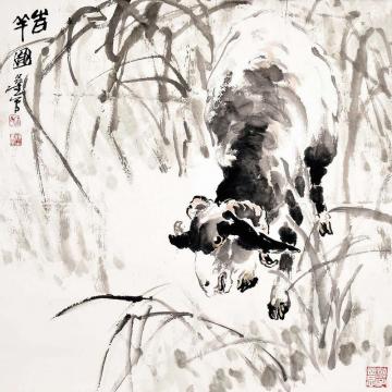 宋展生国画花鸟吉祥图字画之家