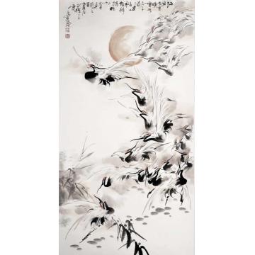 宋展生国画花鸟花鸟画（3）字画之家