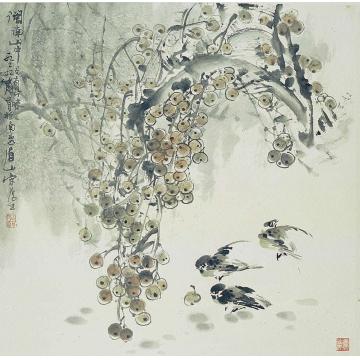 宋展生国画花鸟花鸟画（1）字画之家