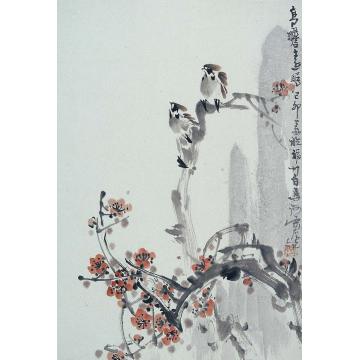 宋展生国画花鸟花鸟画（2）字画之家