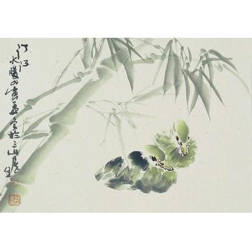 宋展生国画花鸟花鸟画（1）字画之家