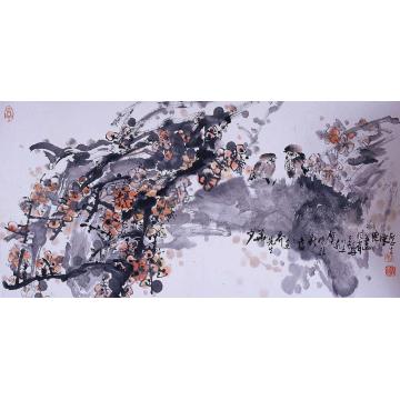 宋展生国画花鸟花鸟画（1）字画之家