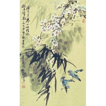 宋展生国画花鸟花鸟画（2）字画之家