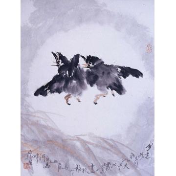 宋展生国画花鸟花鸟画（1）字画之家