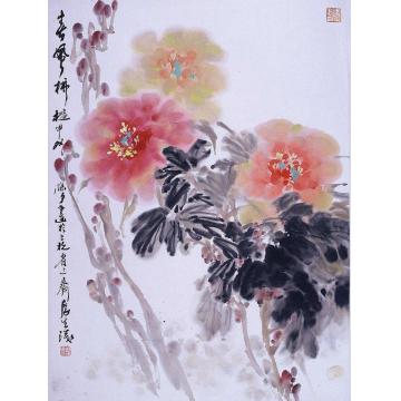 宋展生国画花鸟花鸟画（2）字画之家