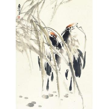 宋展生国画花鸟花鸟画（1）字画之家