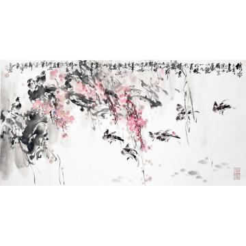 宋展生国画花鸟花鸟画（5）字画之家