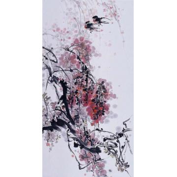 宋展生国画花鸟花鸟画（6）字画之家