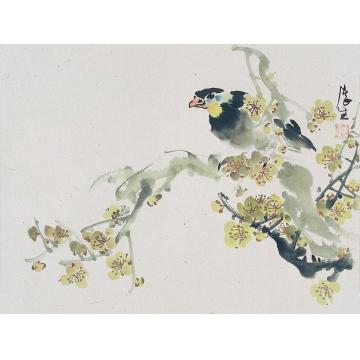 宋展生国画花鸟花鸟画（8）字画之家