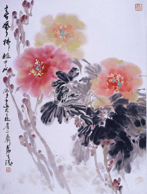 国画家宋展生字画之家