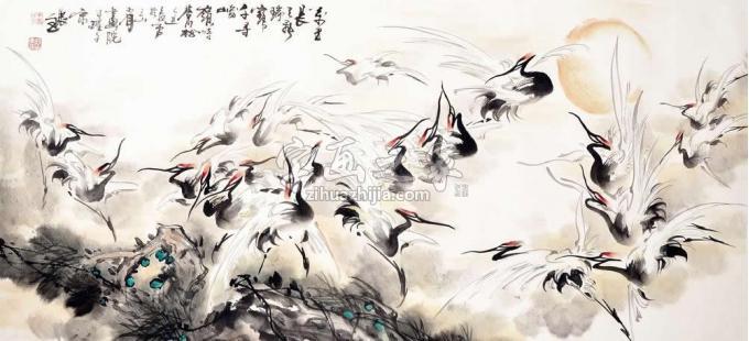 国画家宋展生字画之家