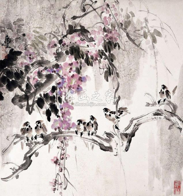 国画家宋展生字画之家