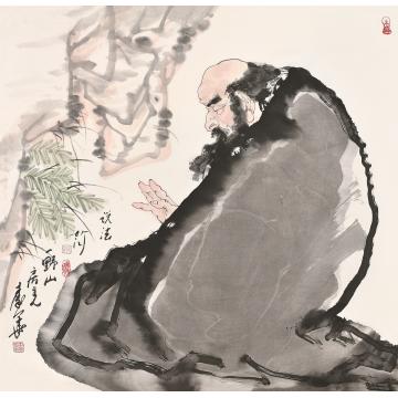 秦华国画人物说法字画之家