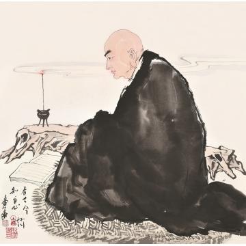 秦华国画人物看古今 知自心字画之家