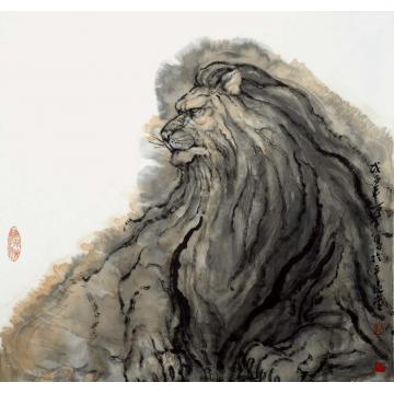 张达平国画人物国画作品002字画之家