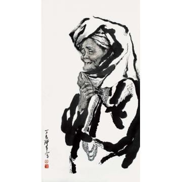 张达平国画人物年轮字画之家