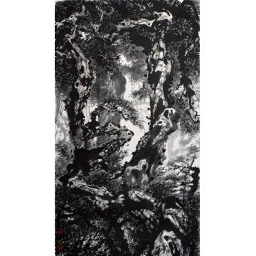 张达平国画山水国画作品009字画之家