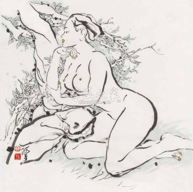 国画家张达平字画之家